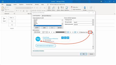 How to Add a Signature in Outlook .